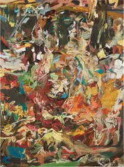 Cecily Brown, The Crab and Lizard, 2012, oil on linen