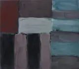 Sean Scully, Raval, 2013, oil on aluminium