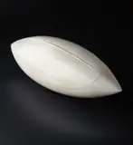Lucio Fontana, Concetto spaziale, 1964, glazed terracotta
