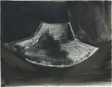 Heinz Mack, Ohne Titel, 1969, ink and charcoal on paper