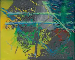 Gerhard Richter, Abstraktes Bild, 1981, oil on canvas