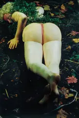 Untitled #155 by Cindy Sherman, 1985, colour coupler print, sold Oct 2019