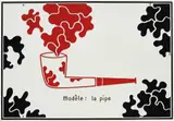 Marcel Broodthaers, La pipe