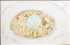 Ilya Kabakov, Painting No. 11 (from the series Under the Snow ), 2005, oil on canvas, in artist's frame