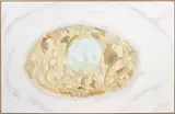 Ilya Kabakov, Painting No. 11 (from the series Under the Snow ), 2005, oil on canvas, in artist's frame