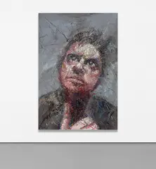 Zeng Fanzhi, Untitled (Bacon), 2005, oil on canvas
