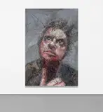 Zeng Fanzhi, Untitled (Bacon)