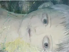 Wei Jia, David III, 2007, acrylic on canvas