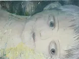 Wei Jia, David III, 2007, acrylic on canvas