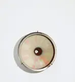 Ólafur Elíasson, Parabolic thinking, 2010, stainless steel, concave mirror and glass eye