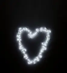 Fucking Beautiful (snow white version) by Tim Noble and Sue Webster, 2002, neon and transformer, sold Oct 2019