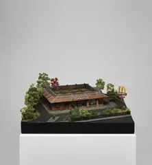 Rhizome by Jake and Dinos Chapman, 2000, glass-fibre, plastic and mixed media, sold Oct 2019
