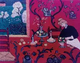 Harmony in Red, after Matisse (from Pictures of Pigment) by Vik Muniz, 2005, chromogenic print, sold Oct 2019
