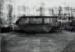 Klara Lidén, Untitled (Dumpster 13), 2011, inkjet print