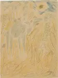 Jean Dubuffet, Bédouin sur son chameau