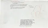 Untitled (Peeping Tom) by Raymond Pettibon, 1992, ink and watercolour on paper, sold Oct 2019