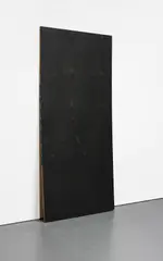 Untitled by Wade Guyton, 2008, inkjet print on plywood, offered Oct 2019