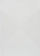 Untitled by Ned Vena, 2010, Rustoleum flat white enamel on linen laid on panel, sold Oct 2019