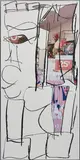 Aaron Garber-Maikovska, Experimental 7, 2014, UV print, ink and acrylic on archival gator board, in artist's frame