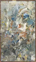 N13 by Wang Yigang, 2018, oil on canvas, in artist's frame, sold Oct 2019