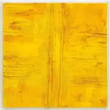 Marcello Lo Giudice, Yellow/Sole, 2015, oil and pigment on canvas