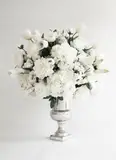 Rachel Lee Hovnanian, Fake Flowers: Living Room, 2012, photograph on archival paper