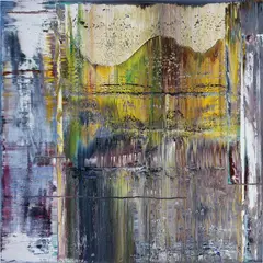 Haggadah (P2) by Gerhard Richter, 2014, C-Print, Diasec, sold Oct 2019