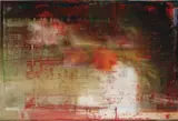 Blumenstauß (Bouquet) (P3) by Gerhard Richter, 2014, chromogenic print, flush-mounted to aluminium, sold Oct 2019