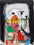 Eddie Martinez, Untitled
