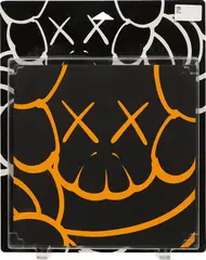 Kaws, UNTITLED (CHUM), PACKAGE PAINTING SERIES, 2001, acrylic on canvas in blister package with printed card