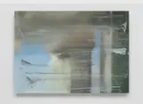 September by Gerhard Richter, 2009, Digital inkjet print in colours, on white vinyl sheet, with grey colour printed on the reverse, mounted between two plat, sold Dec 2019