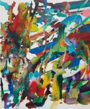 Katharina Grosse, Untitled