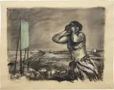 William Kentridge, Drawing for Felix in Exile (Nandi's Cry)