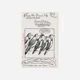 From the Grave Up artist's book by Raymond Pettibon, 1989, staple-bound offset print, sold Jun 2025