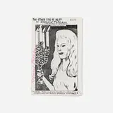 The Other Side of Heat / The Artifice of Charcoals artist's book by Raymond Pettibon with Nelson Tarpenny, 1989, staple-bound offset print, sold Jun 2025