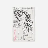 Liz artist's book by Raymond Pettibon with Nelson Tarpenny, 1990, staple-bound offset print, sold Jun 2025