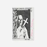 The Pleasure-Giving Arts artist's book by Raymond Pettibon with Nelson Tarpenny, 1990, staple-bound offset print, sold Jun 2025