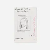 Dear St. John artist's book by Raymond Pettibon, 1991, staple-bound offset print, sold Jun 2025