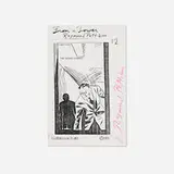 From a Tower artist's book by Raymond Pettibon, 1991, staple-bound offset print, sold Jun 2025