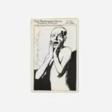 The Observable World artist's book by Raymond Pettibon, 1985, staple-bound offset print, sold Jun 2025