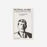 The Skull Globe artist's book by Raymond Pettibon, 1985, staple-bound offset print, sold Jun 2025