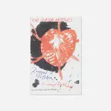 The Major Arteries artist's book by Raymond Pettibon, 2009, staple-bound offset print, sold Jun 2025