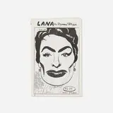 Lana artist's book by Raymond Pettibon, 1984, staple-bound offset print, sold Jun 2025