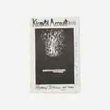 Kismet's Account artist's book by Raymond Pettibon, 1984, staple-bound offset print, sold Jun 2025