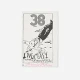 Over Easy artist's book by Raymond Pettibon, 2002, staple-bound offset print, sold Jun 2025