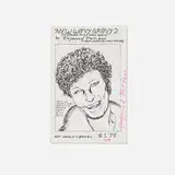 New Wavy Gravy 2 artist's book by Raymond Pettibon, 1985, staple-bound offset print, sold Jun 2025