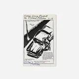 Raymond Pettibon, Father Sena Perfect artist's book, 1985, staple-bound offset print