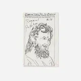 Raymond Pettibon, Tripping Corpse 10 artist's book, 1988, staple-bound offset print