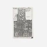Raymond Pettibon, The White-Light District artist's book, 1988, staple-bound offset print