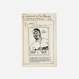 Raymond Pettibon, Diamond in the Rough artist's book, 1988, staple-bound offset print